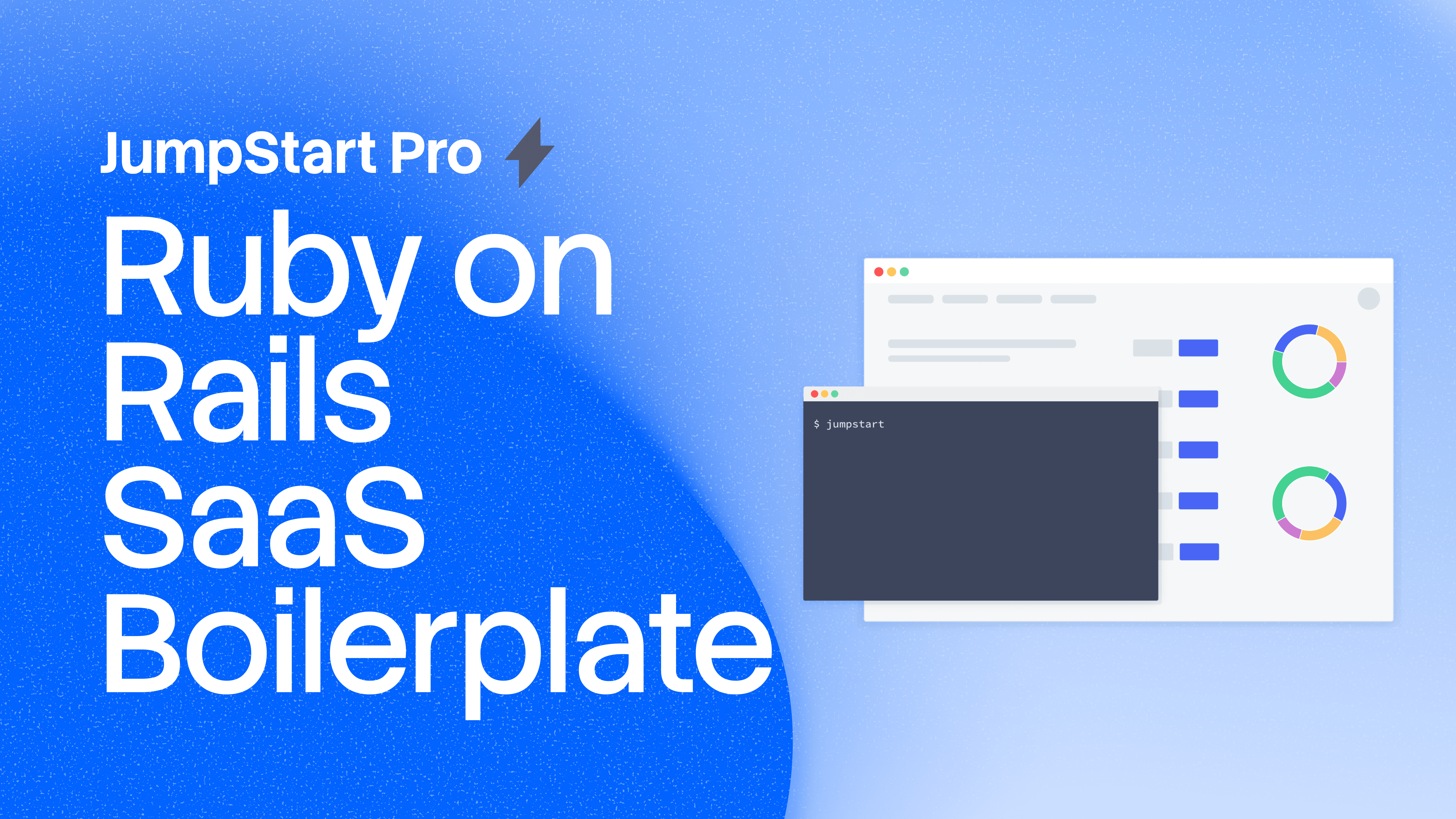 Jumpstart pro, LaunchPike - SaaS boilerplates for MVPs